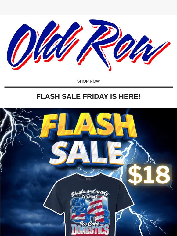 FLASH SALE FRIDAY ⚡