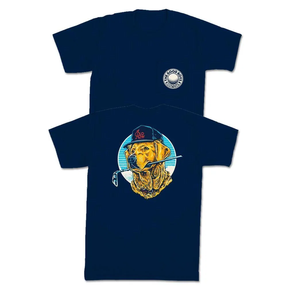 Image of The Good Boys Golf Club Pocket Tee
