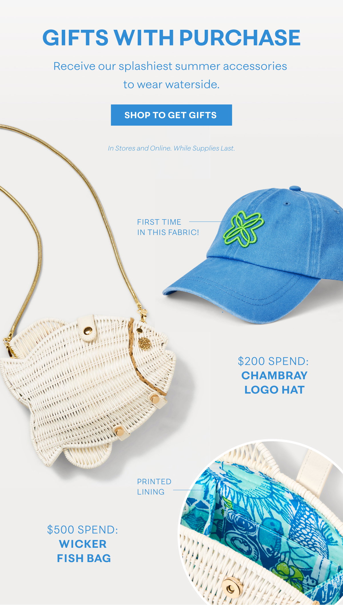 Gifts with Purchase