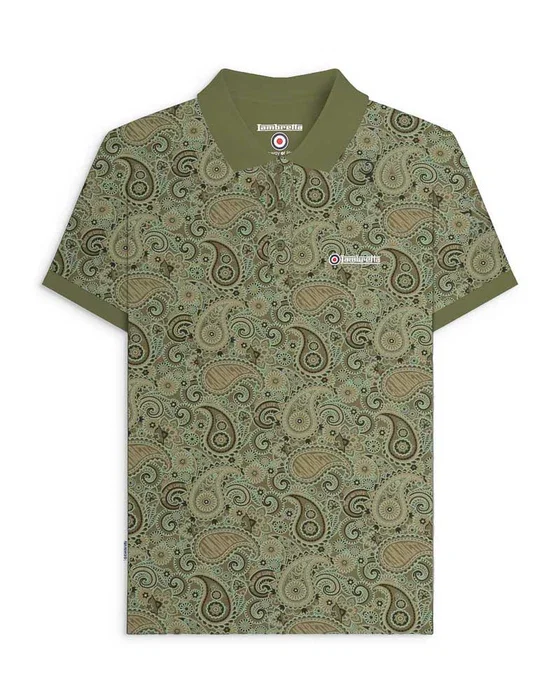 Paisley Brand Polo