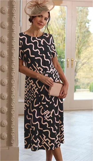 Soft Belted Dress