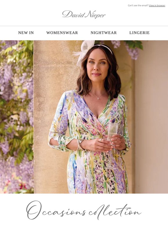 New occasion looks you’ll love