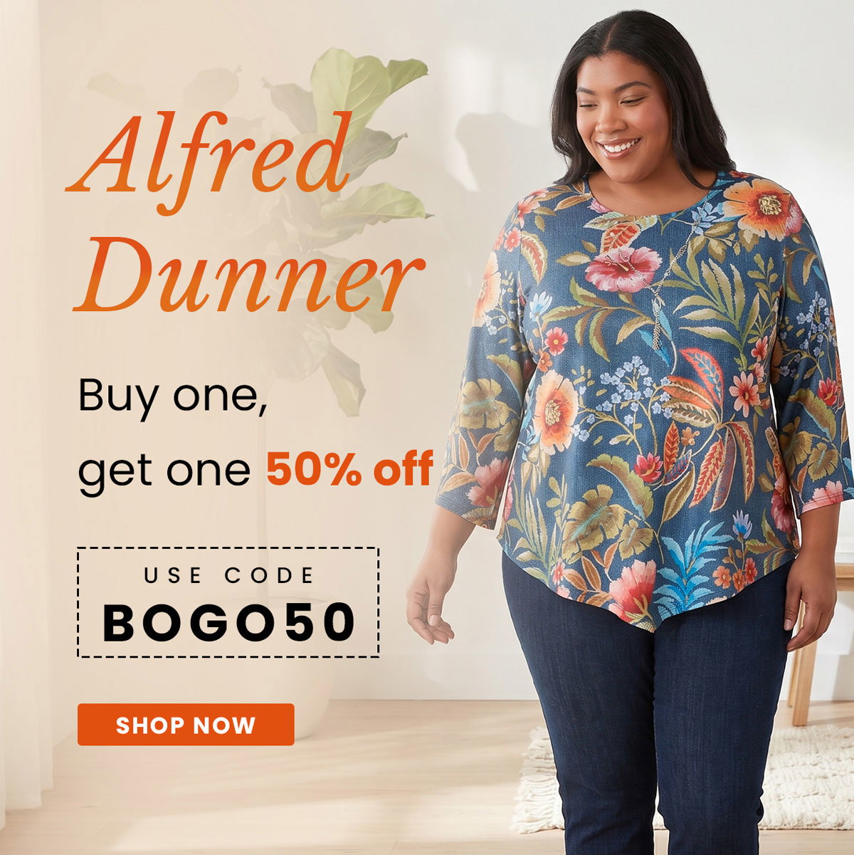 BOGO50 Alfred Dunner