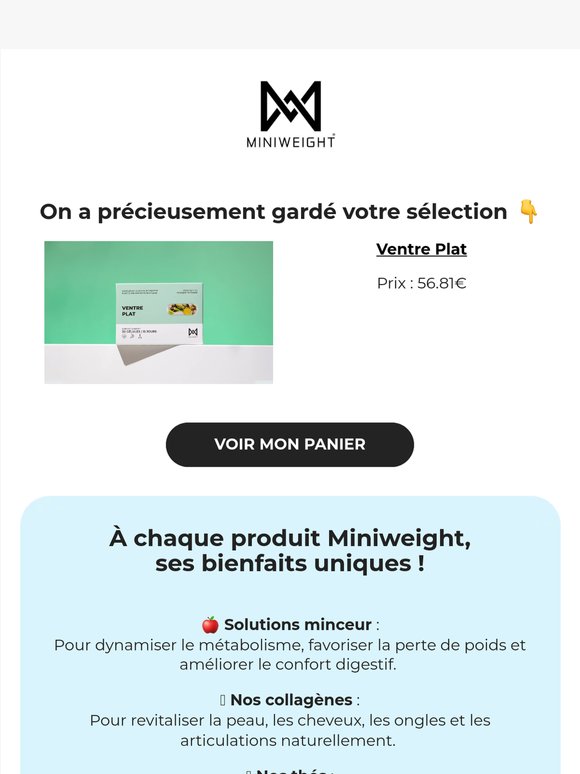Vous avez oublié quelque chose  ?
