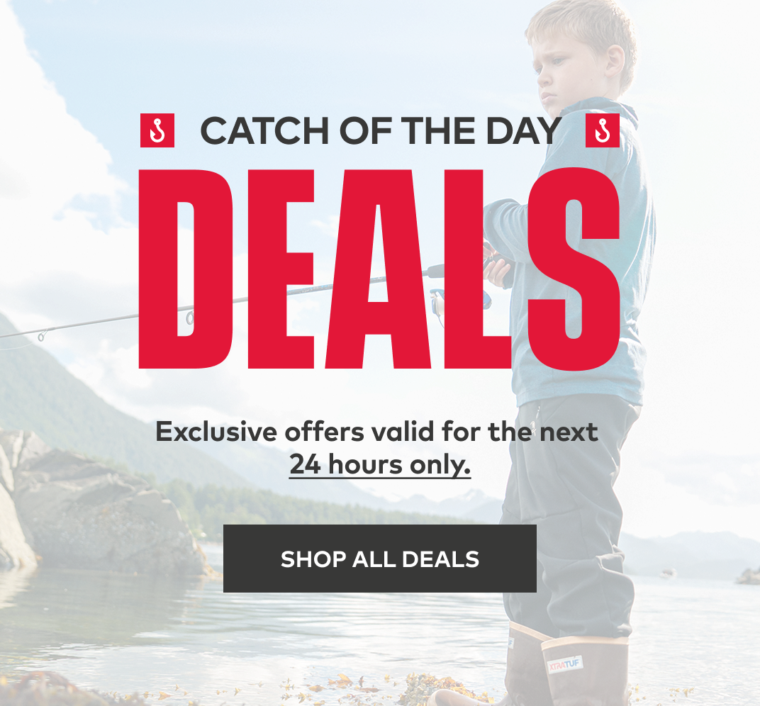 Catch of the Day Deals | Exclusive offers valid for the next 24 hours only. | Shop All Deals