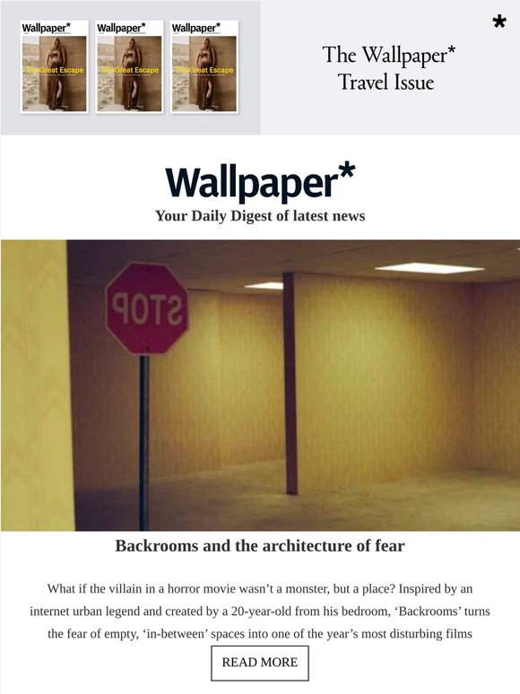 'Backrooms' and the architecture of fear