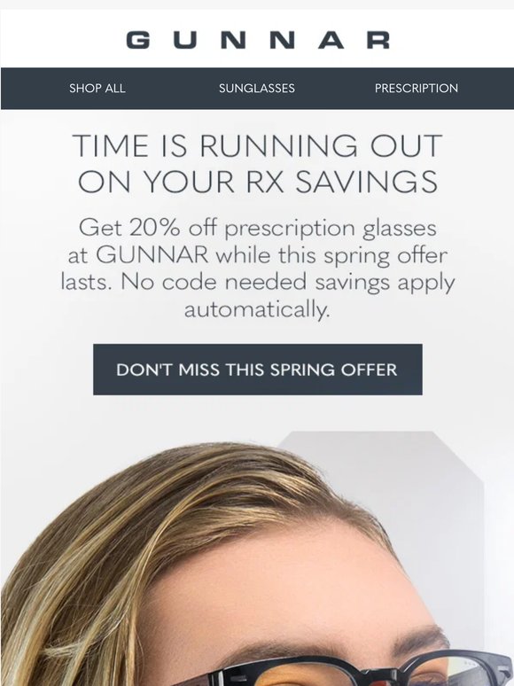 Tick Tock Your RX Savings Are Almost Gone ⏰
