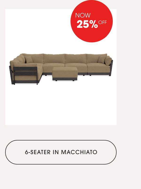 6-Seater in Macchiato
