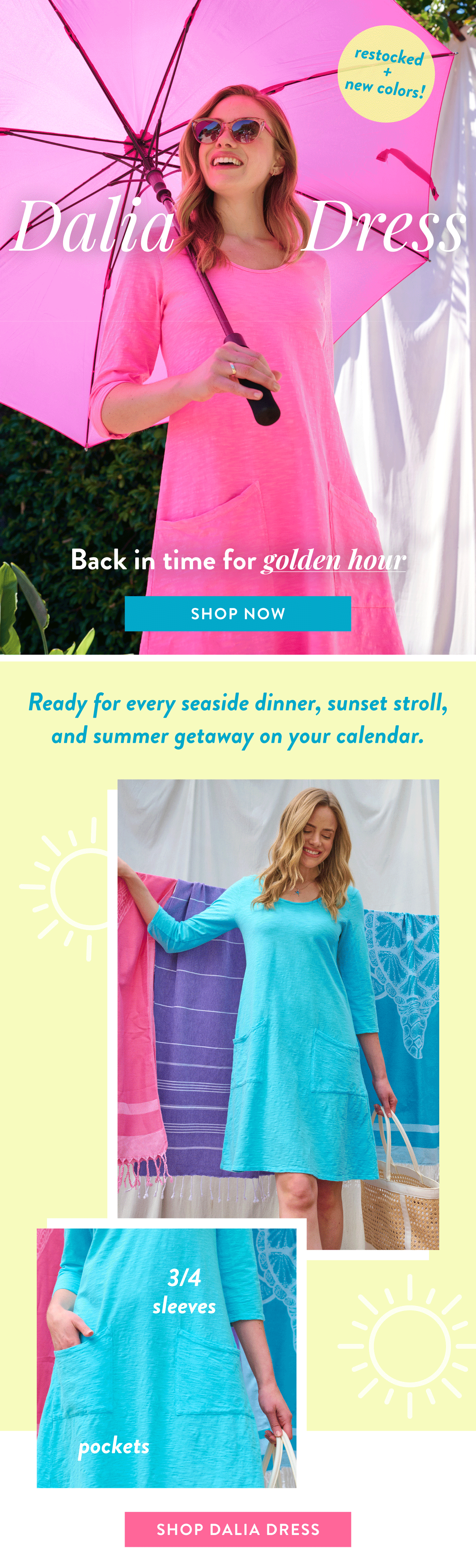 Shop Dalia Dress