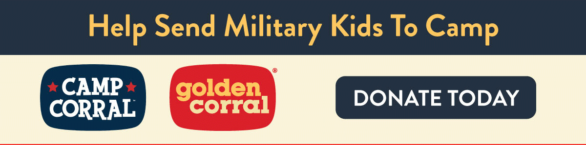 Help Send Military Kids to Camp | Donate Today | Golden Corral