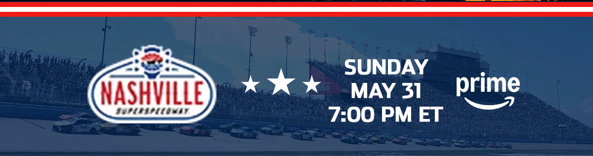 Nashville Superspeedway | Sunday On Prime