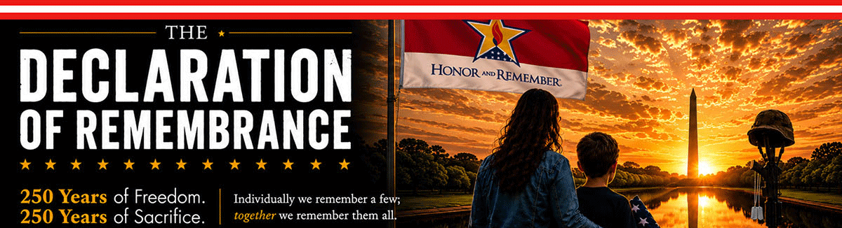 The Declaration of Remembrance 