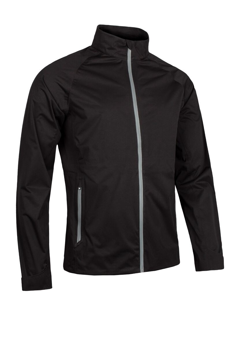 Mens Lightweight Waterproofs SS26 - Black/Gunmetal