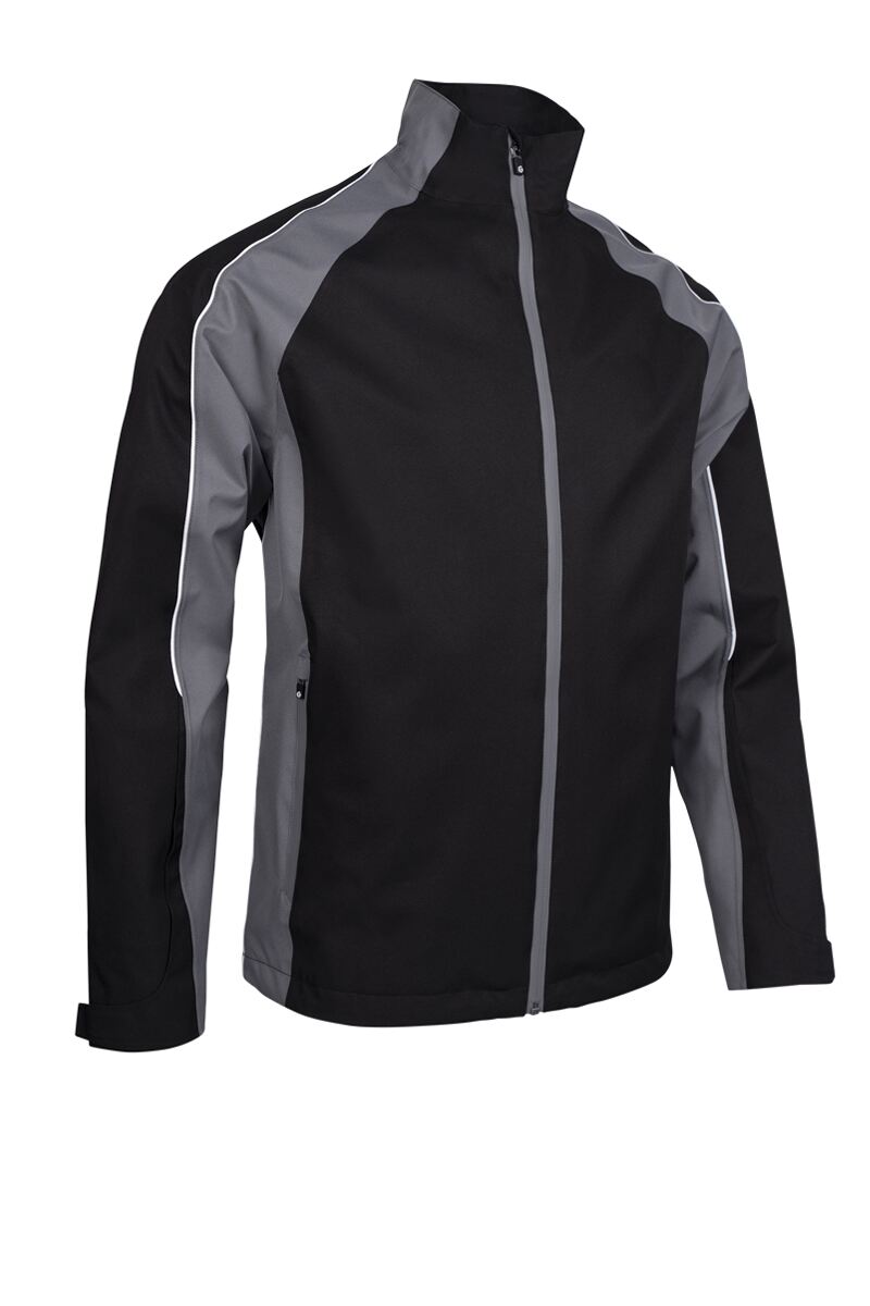 Mens Lightweight Waterproofs SS26 - Black/Gunmetal/White