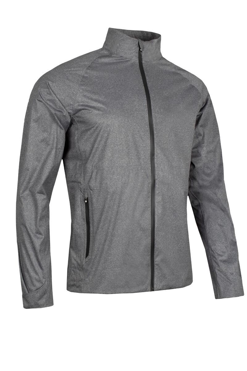 Mens Lightweight Waterproofs SS26 - Gunmetal Marl/Black