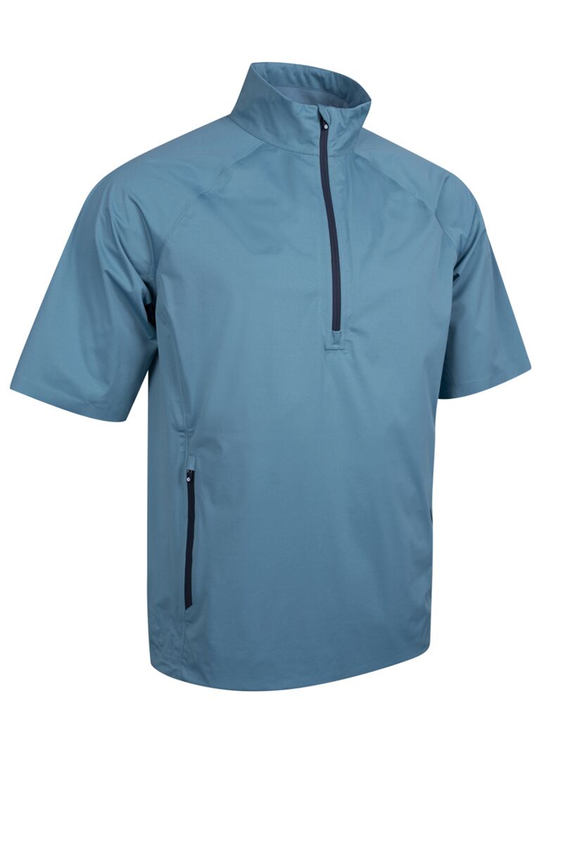 Mens Lightweight Waterproofs SS26 - Pacific Blue/Navy