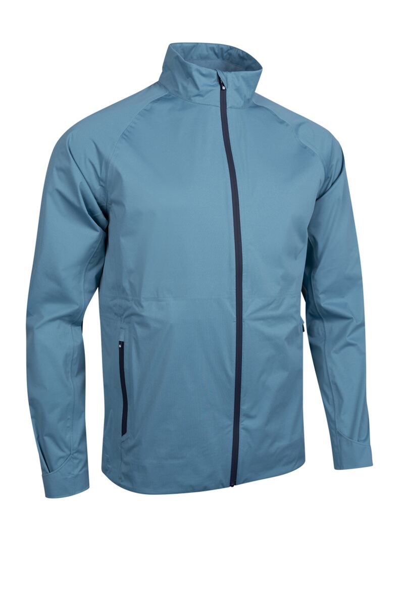 Mens Lightweight Waterproofs SS26 - Pacific Blue/Navy