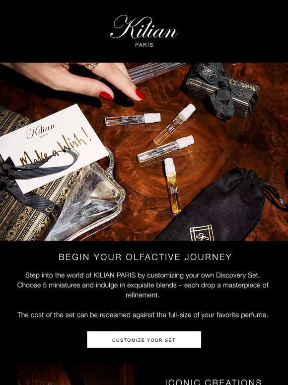 Introducing the Customizable Discovery Set