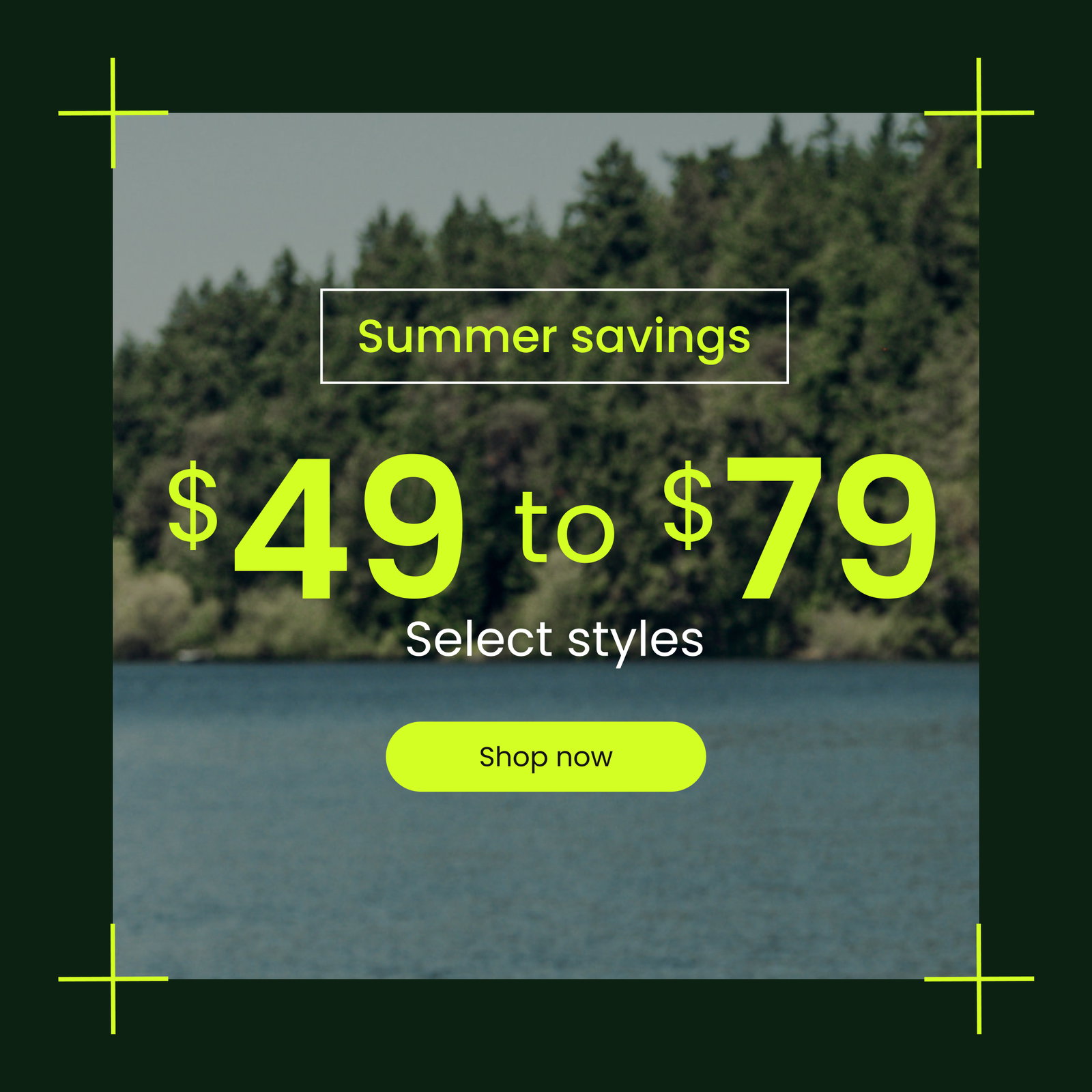 Summer savings [ SHOP NOW ]