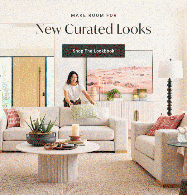 New Curated Looks | Shop the Lookbook >
