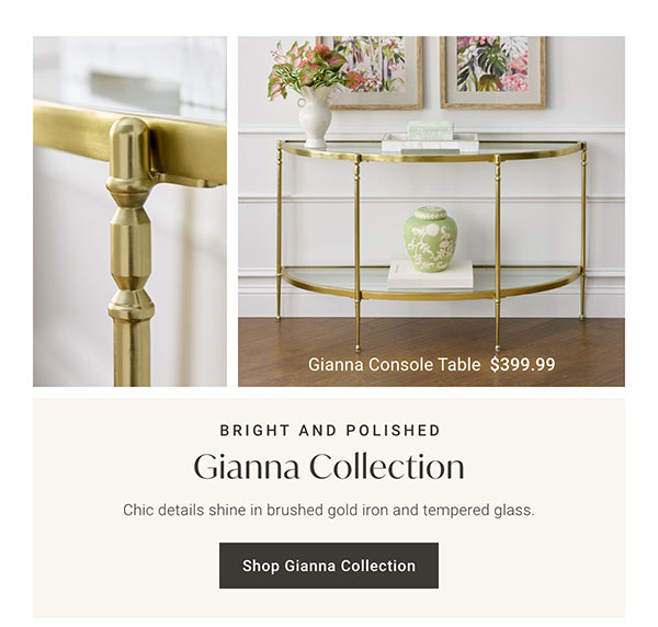 Gianna Collection | Shop the Collection >