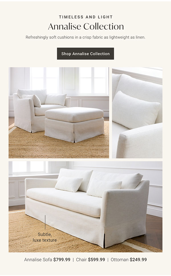 Annalise Collection | Shop the Collection >