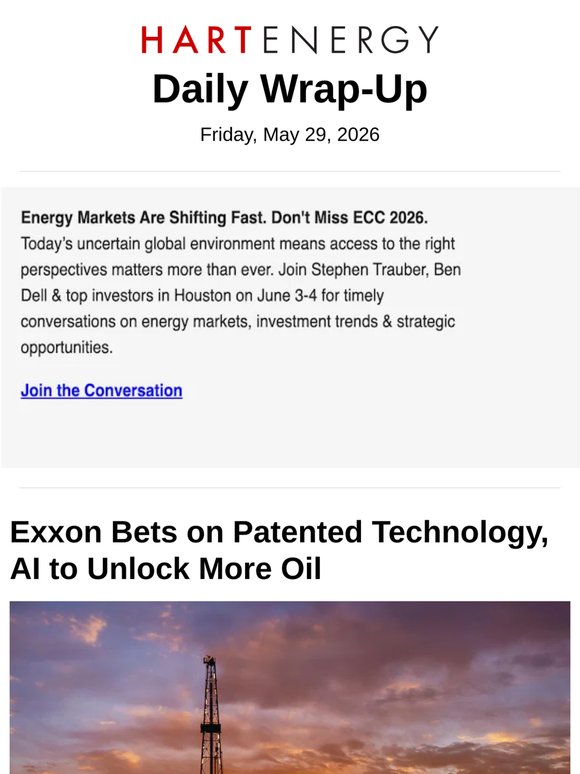 Exxon Bets on Patented Technology, AI to Unlock More Oil; Top Stories of the Week