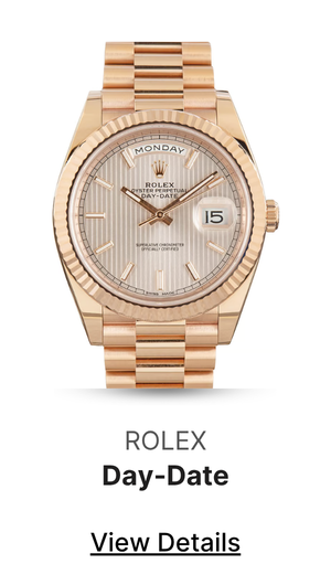 Rolex Day-Date 40 Ref 228235 Sundust Tapestry Dial