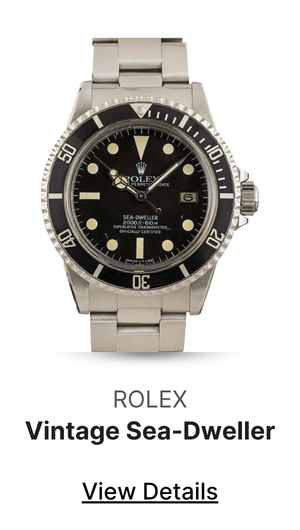 Men's Rolex Sea-Dweller 1665