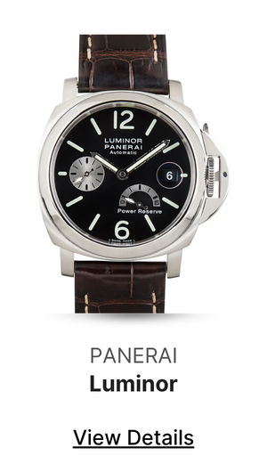 Pre-Owned Panerai Luminor Ref PAM00125 Power Reserve