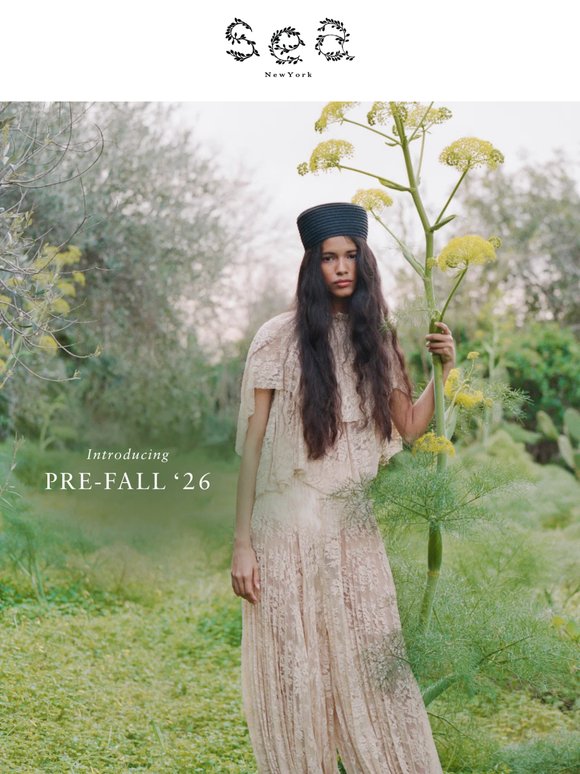 Introducing Pre-Fall '26