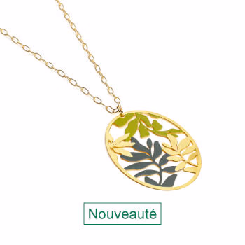 Le collier long Orabella doré