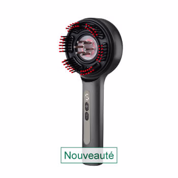 La brosse massante électrique pour soin capillaire