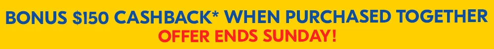 Westinghouse $150 Cashback