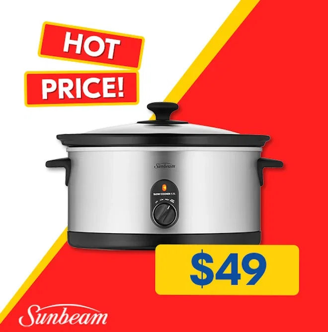 Sunbeam 5.5L Slow Cooker