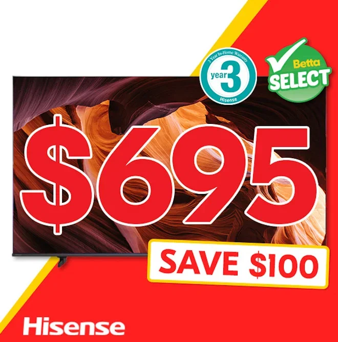 Hisense 50" 4K QLED Smart TV