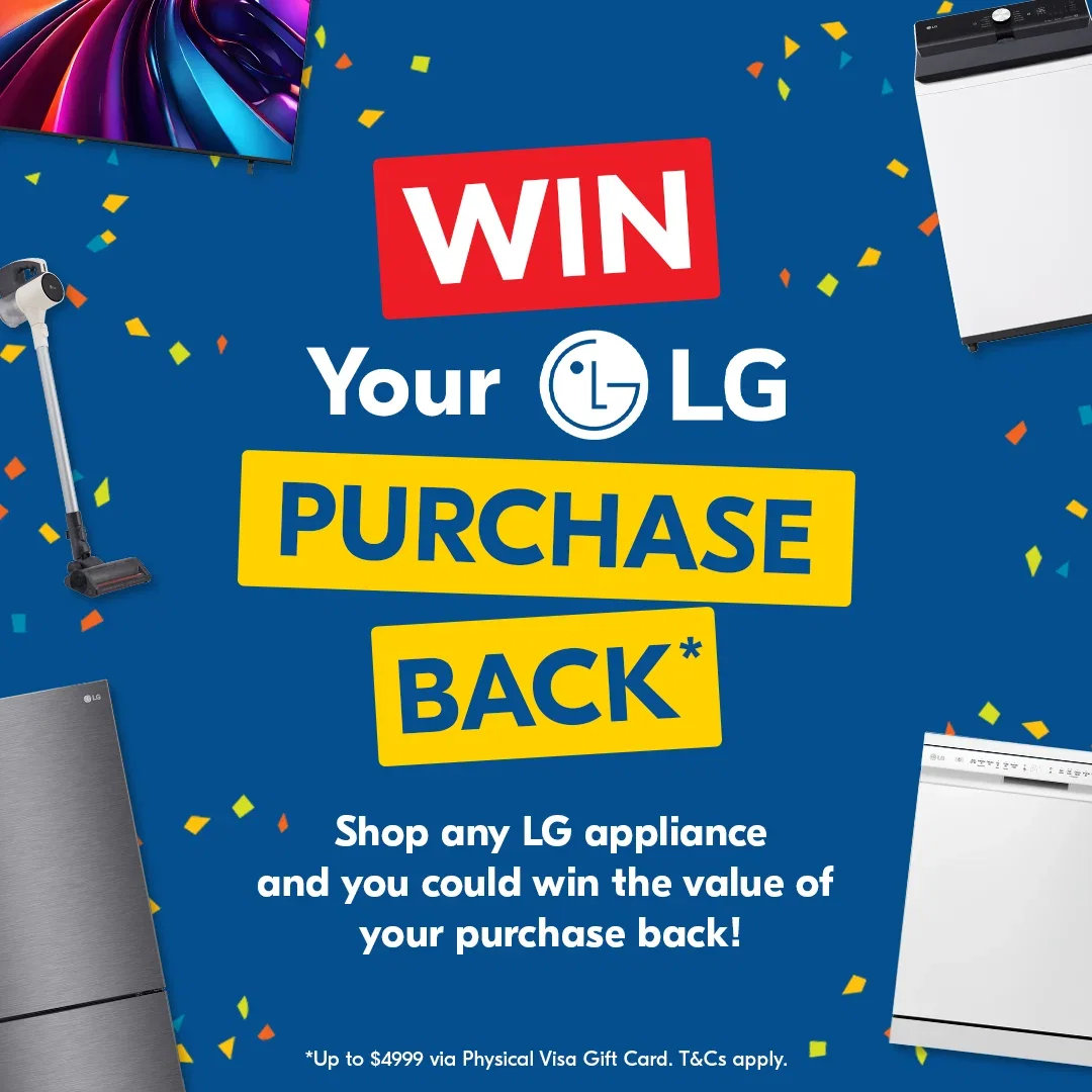 Win Your LG Purchase Back