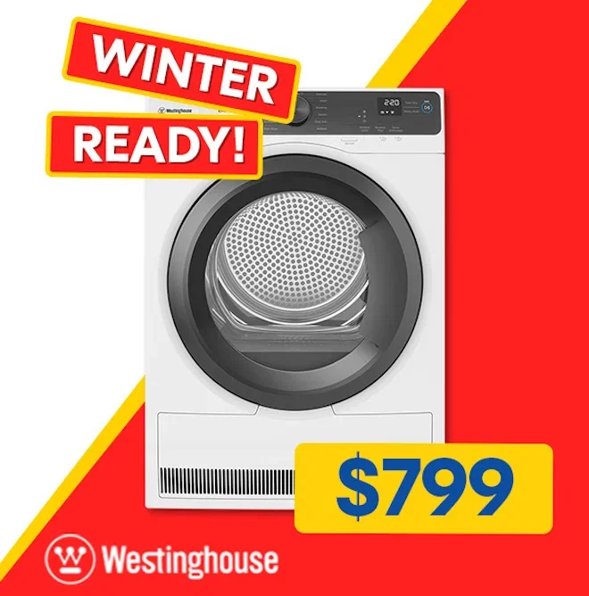 Westinghouse 7kg Heat Pump Condenser Dryer