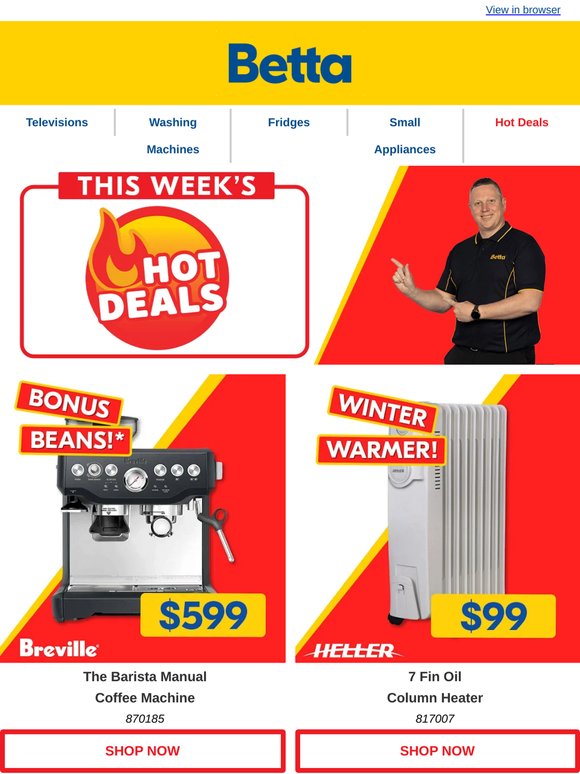 Your Wallet Will Love These HOT DEALS!🔥