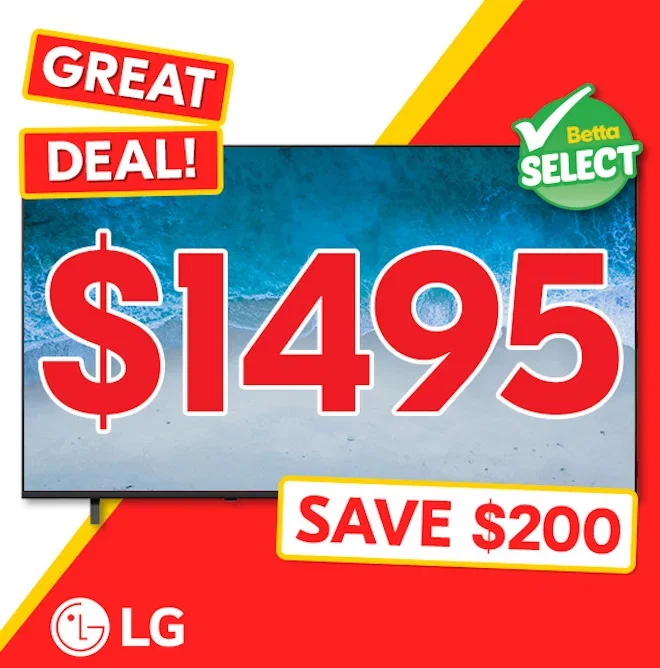 LG 75" 4K QNED Mini-LED AI Smart TV