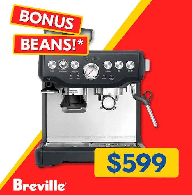 Breville The Batista Manual Coffee Machine