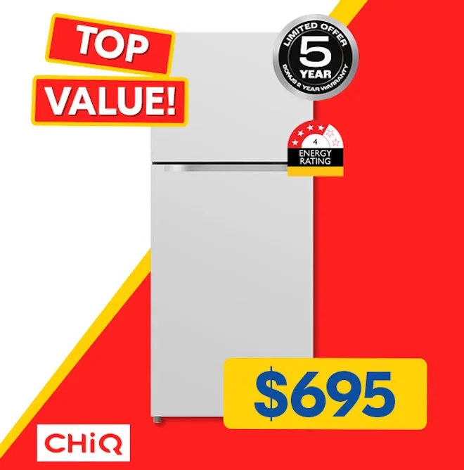 CHiQ 410L Top Mount Fridge