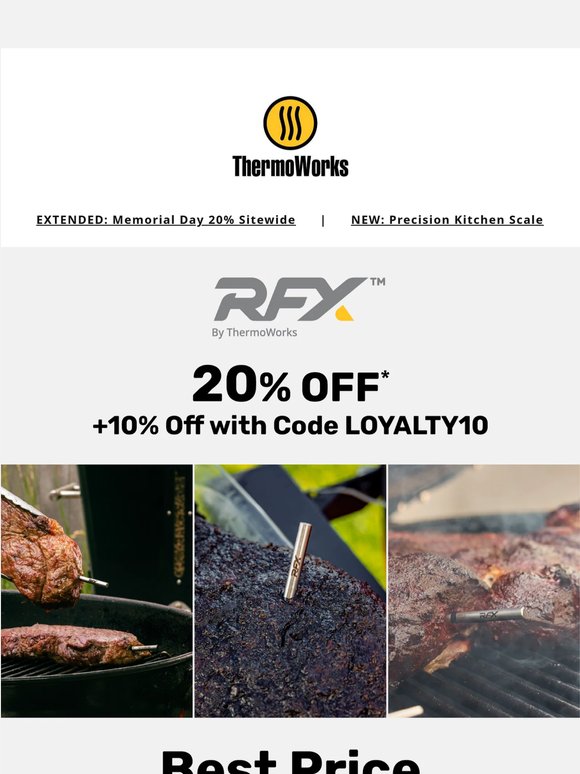 RFX: Best Price, Best Connection, Best BBQ