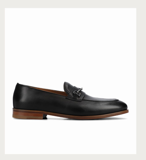 The Russell Loafer in Black