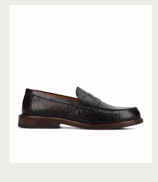 The Jack Loafer in Cordovan