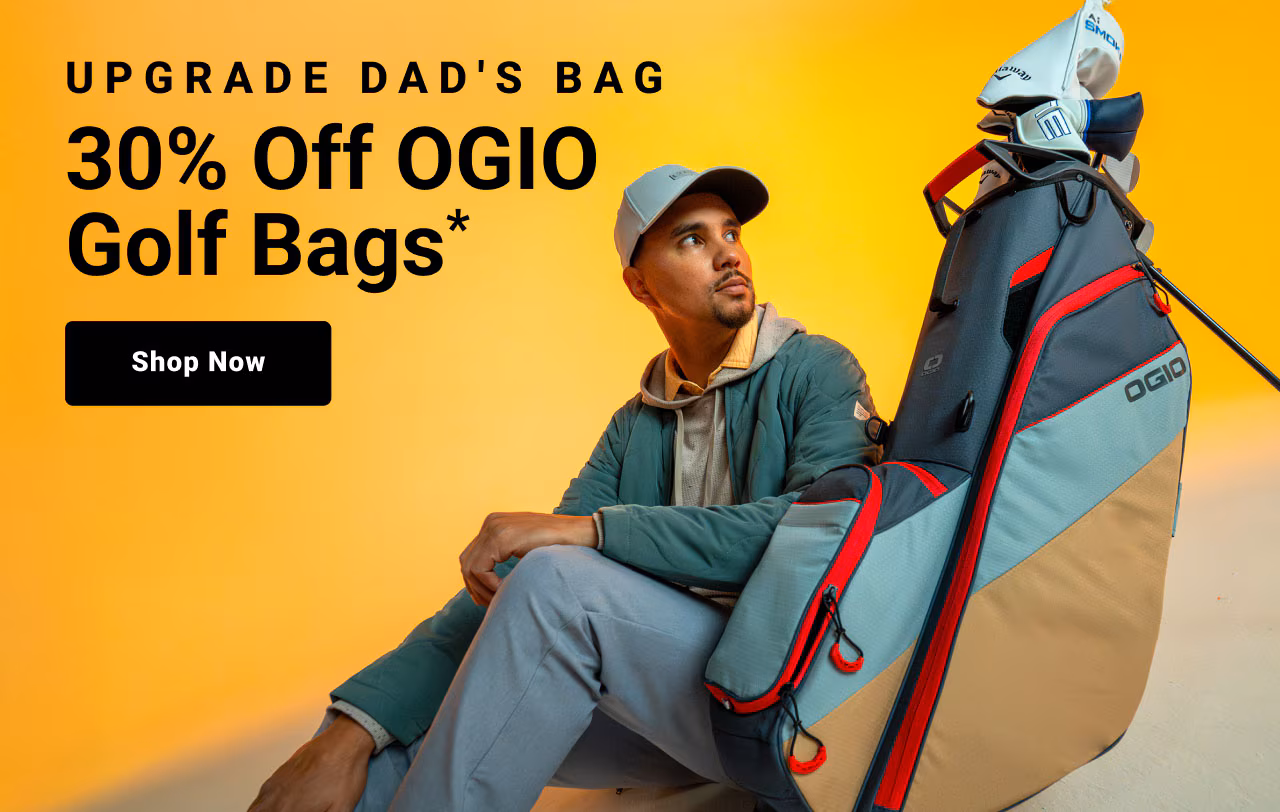 Upgrade Dad's Bag thirty percent Off OGIO Golf Bags shop now