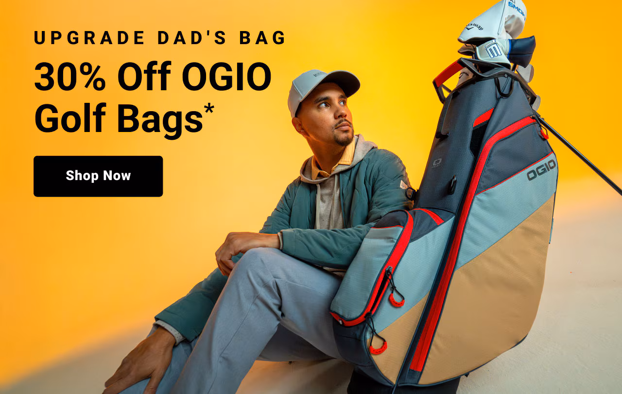 Upgrade Dad's Bag thirty percent Off OGIO Golf Bags shop now