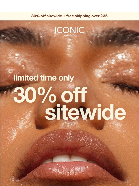 It's here... 30% off EVERYTHING