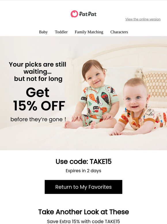 ⭐ Don’t Miss Your Picks — 15% OFF