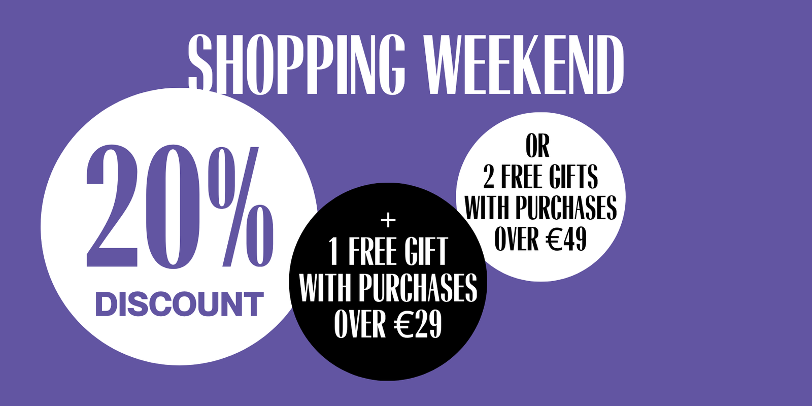 Gift with your purchase in our Colour Boutiques